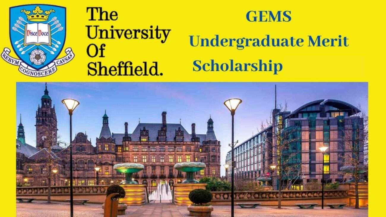 GEMS Undergraduate Merit Scholarship 2024-25 at UK