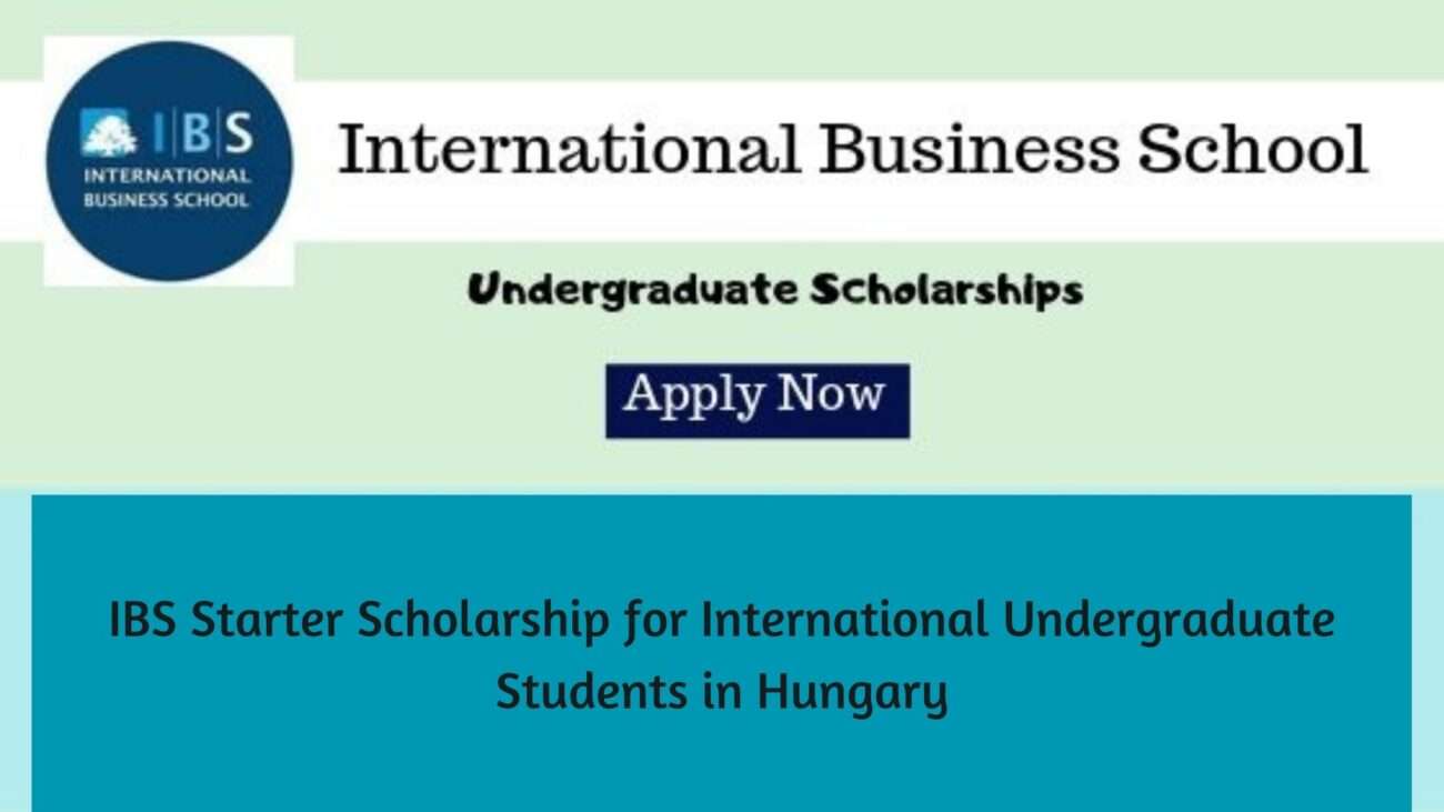 IBS Starter Scholarship for Undergraduates in Hungary