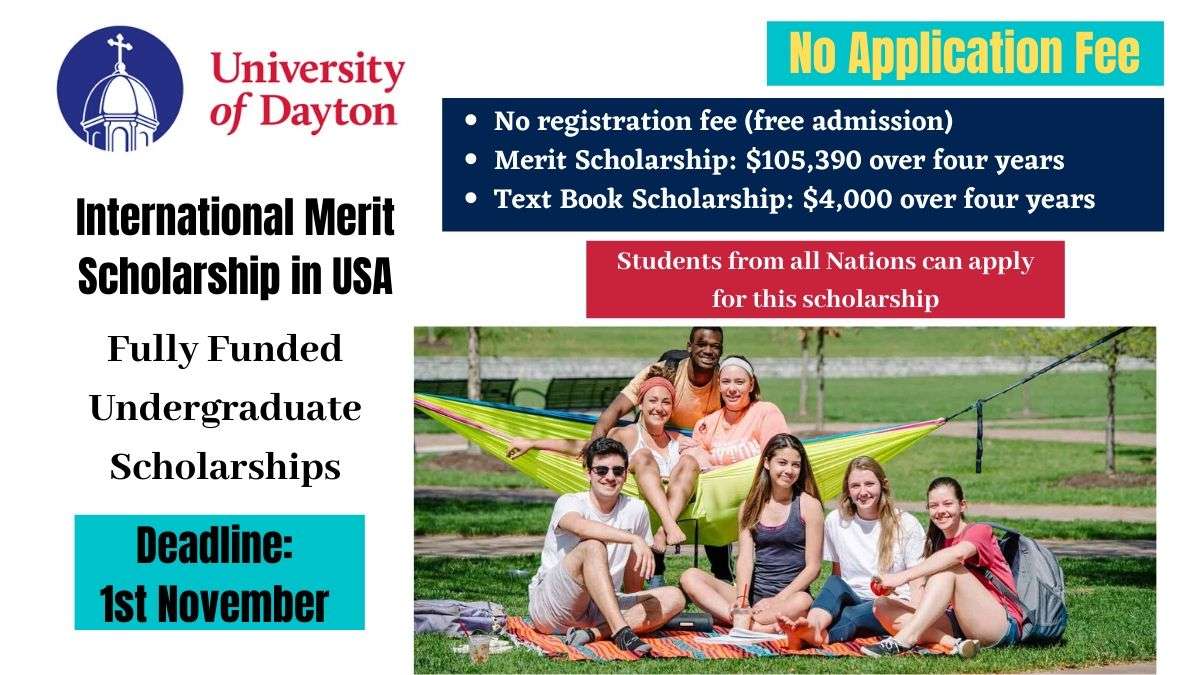 International Merit Scholarship in USA (Fully Funded)