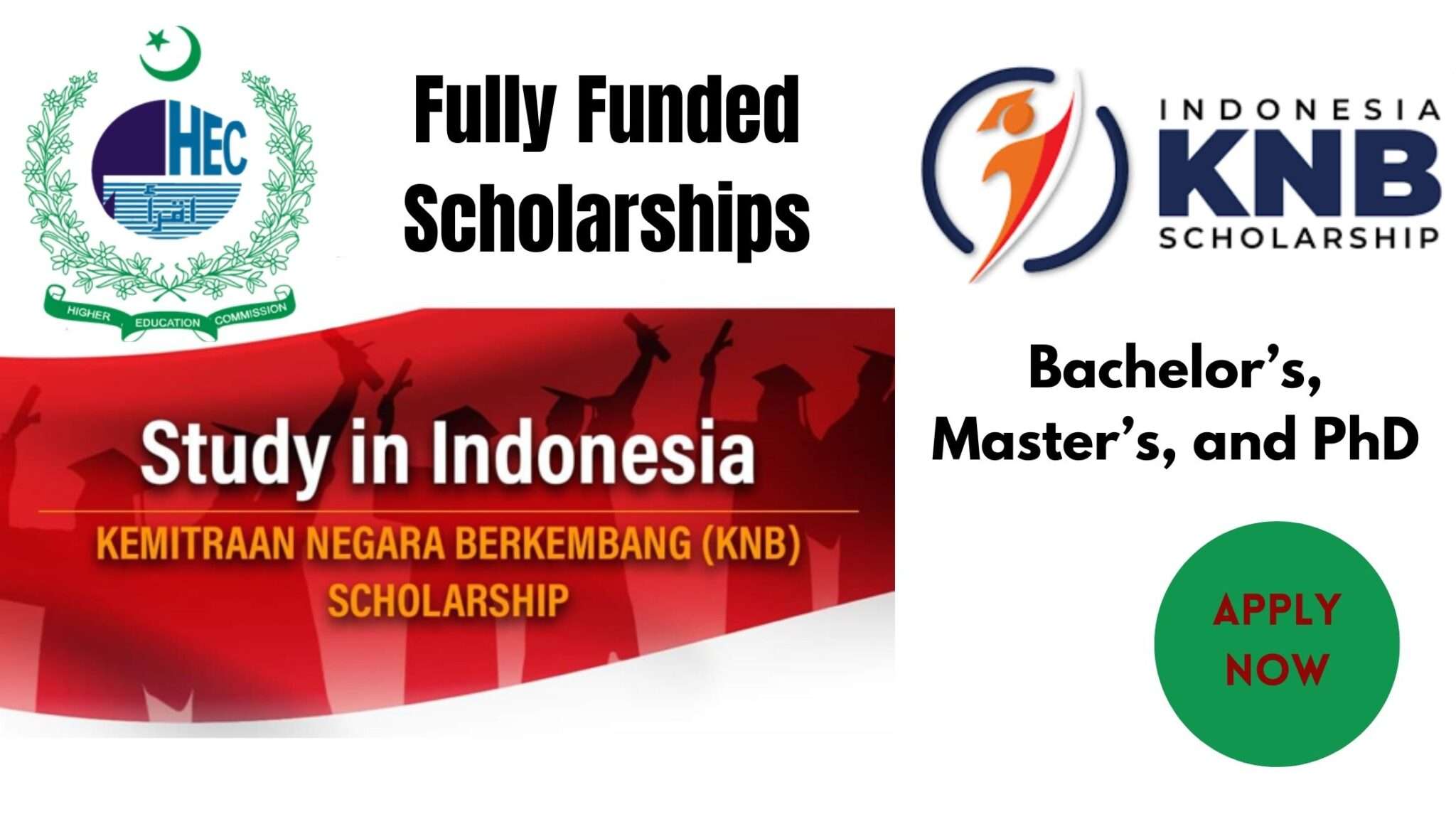 KNB Indonesian Government Scholarships – Fully Funded