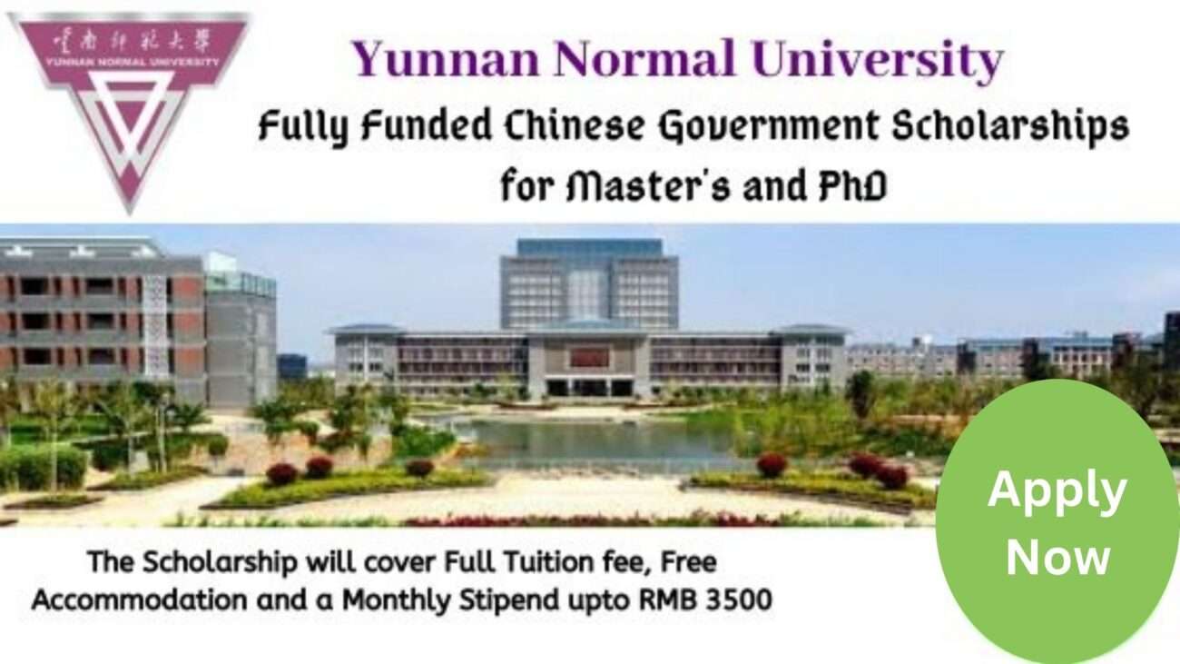 Yunnan Normal University CSC Scholarship for Master's & PhD