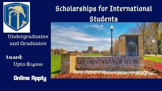 University of Tulsa Scholarships in USA | Fully Funded