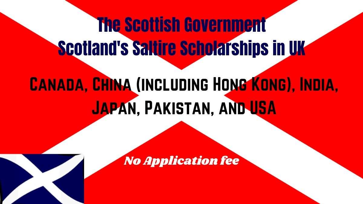 Scottish Government - Scotland Scholarships in UK