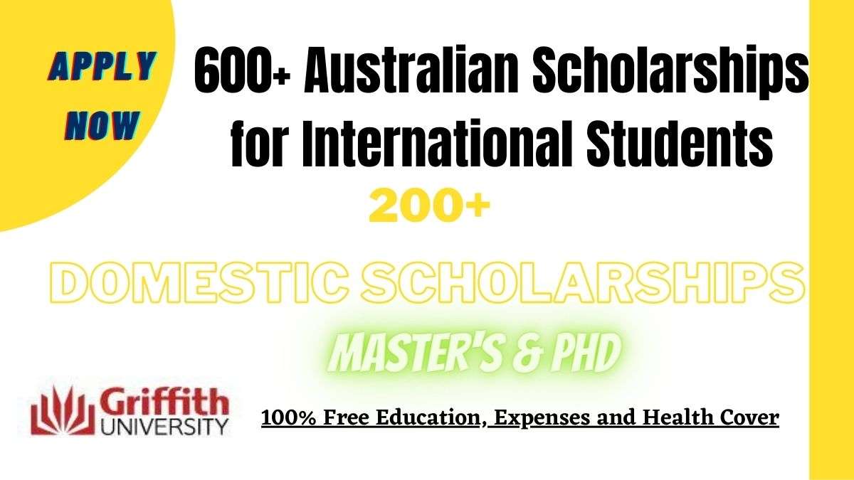 600 Australian Scholarships for International Students