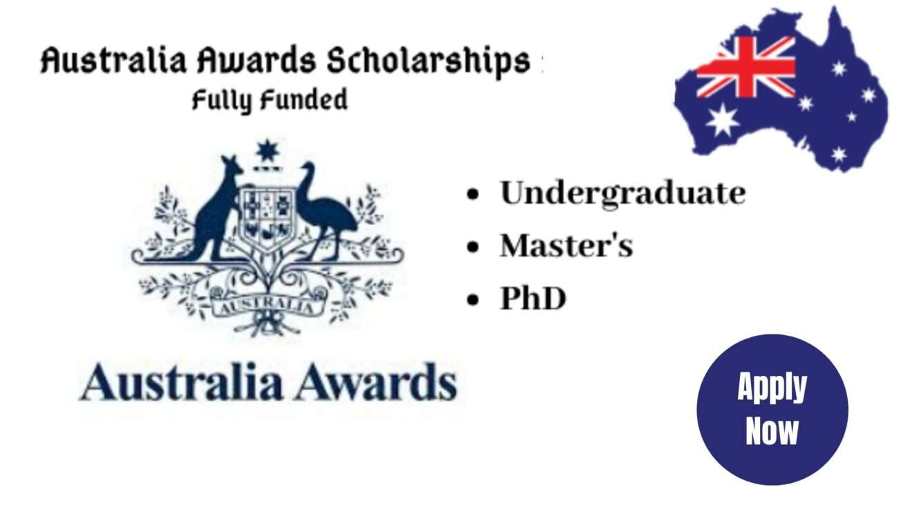 Australia Awards Scholarships | Undergraduate, Master's & PhD